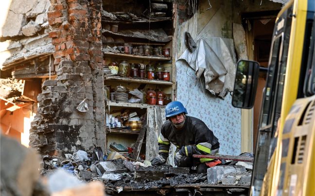 Kuva on Zaporižžjasta_Dokumentaarinen valokuvanäyttely kevät 2023