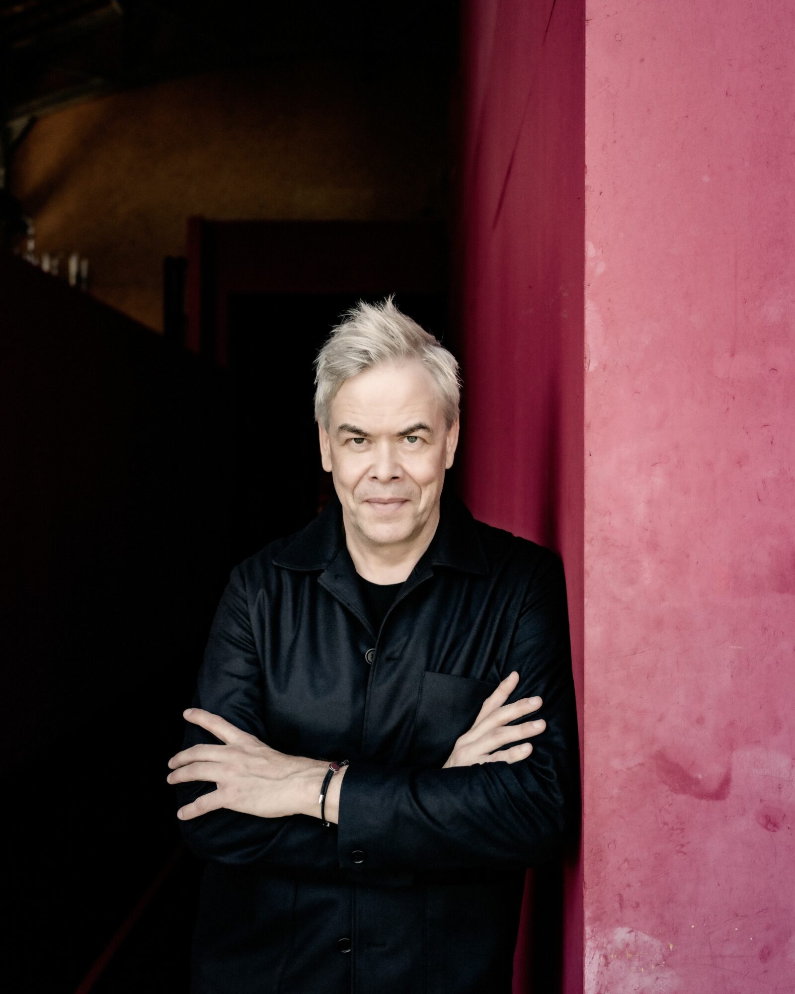 Sinfonia Lahden taiteellinen partneri Hannu Lintu