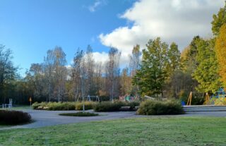 Erviänpuiston leikkialue