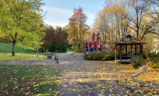 Radiomäen leikkialue