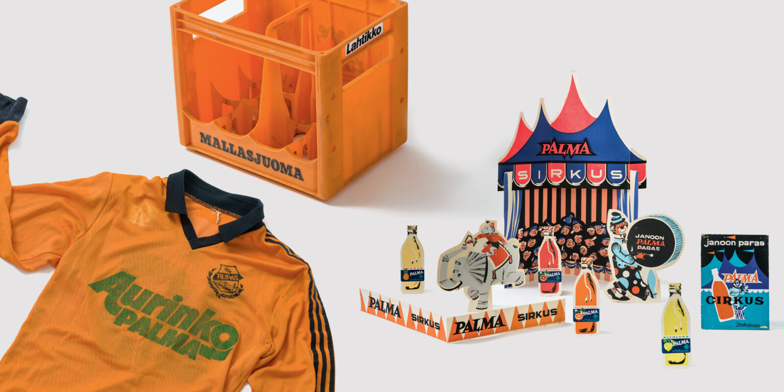 Kuvituskuva Mallasjuoman tuotteista.