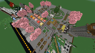 Ahtialan koulun Kyläläiset_88-ryhmä loi kauppatorille ekologisista materiaaleista rakennetun leikkipuiston, kellotornin, monipuolisia aktiviteetteja kaikenikäisille sekä esiintymislavan ja hengailualueen.