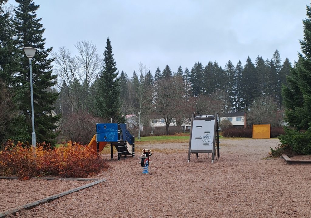 Ali-Juhakkalanpuiston leikkialue