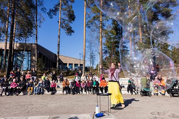 Tapahtuma Nastolassa