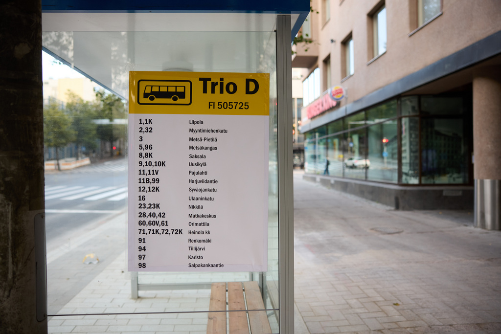 Trio D -pysäkki