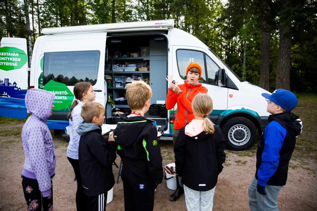 Ekopaku on liikkuva ympäristökasvatuskeskus
