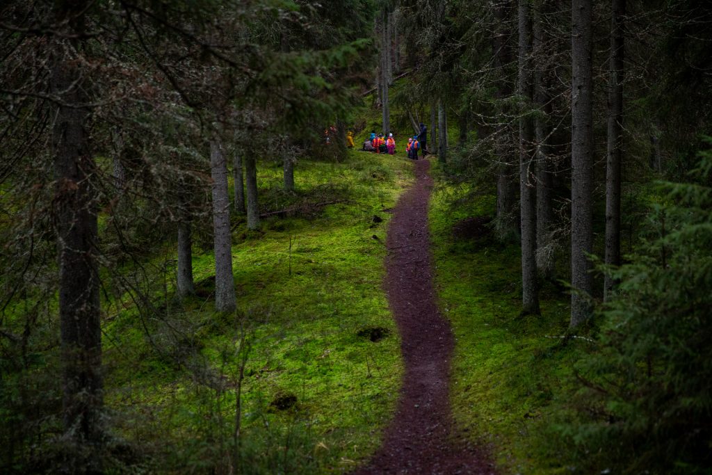 Ympäristökasvatusta Salpausselkä Geoparkissa