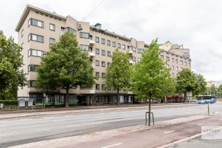 Hollolankatu 3 kohteen kerrostalorakennus