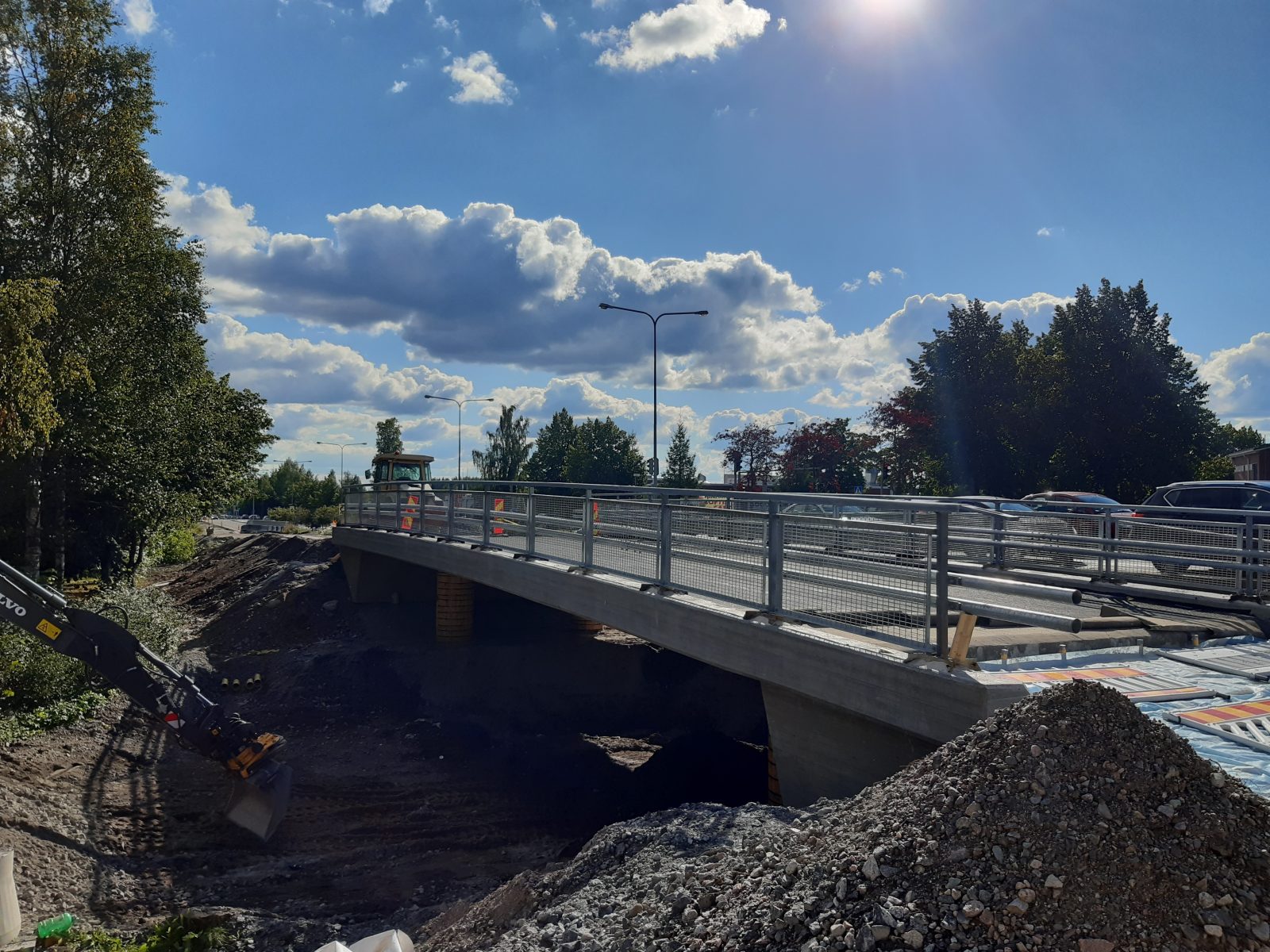 Heikinkadun silta on valmistunut CitiCAP-pyörätielle.