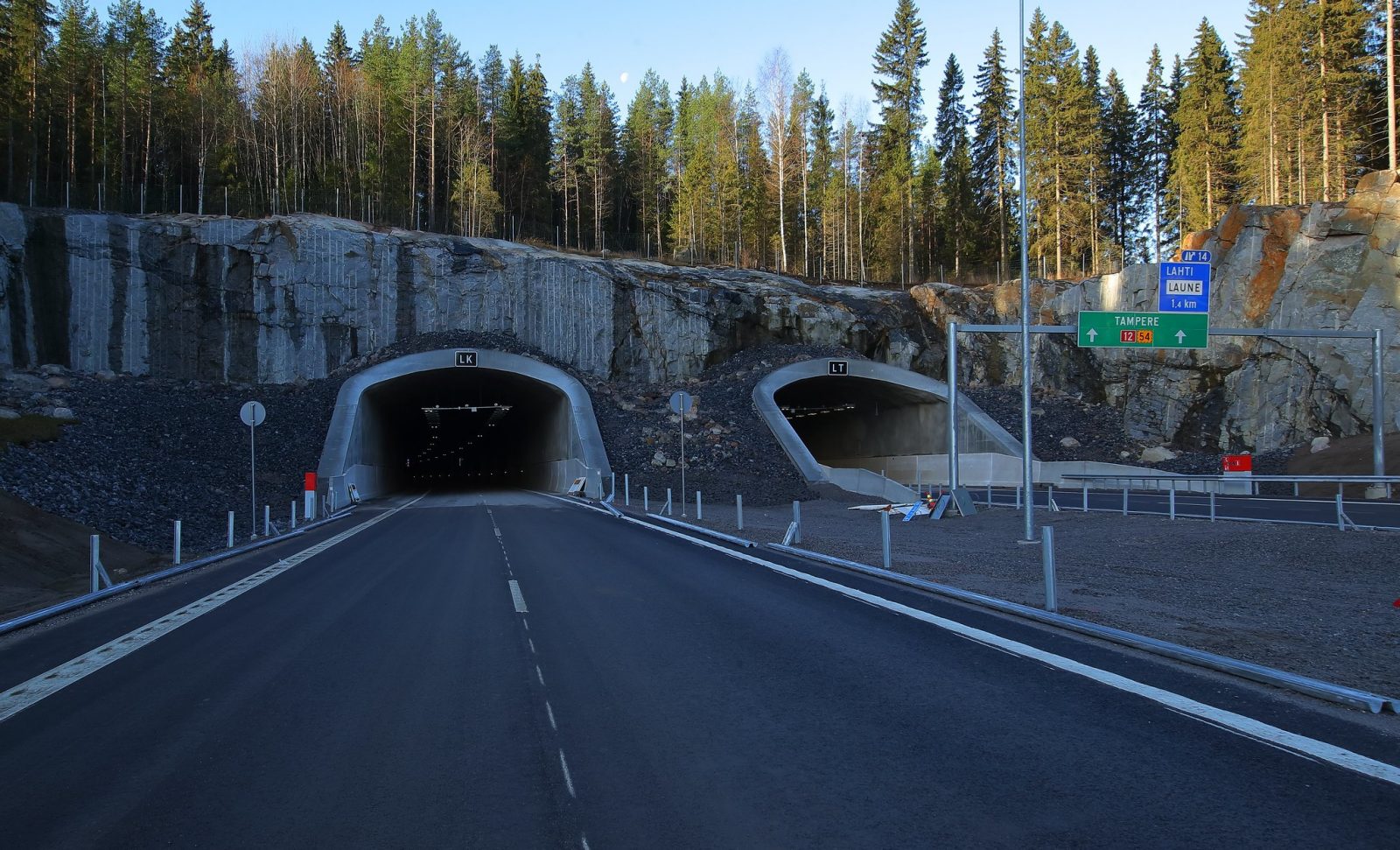 Liipolan tunnelin suuaukko