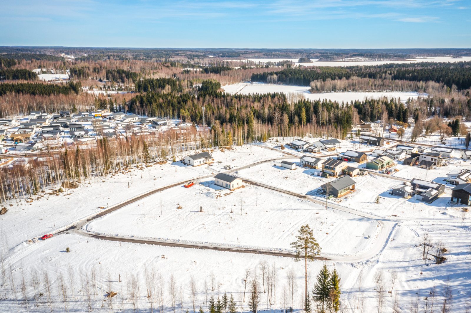 Karistonselän omakotitaloalue