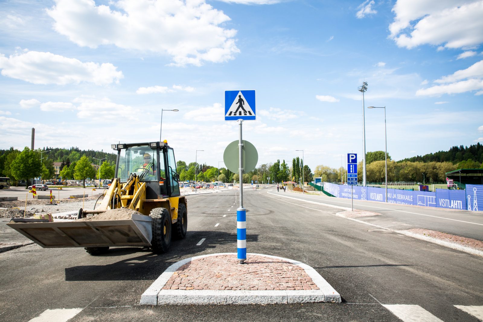 Ranta-Kartanon uusi asuinalue täydentää Lahden keskustaa.