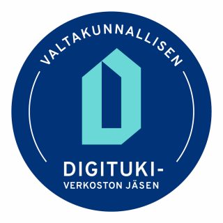 Palvelutori on valtakunnallisen Digituki -verkoston jäsen