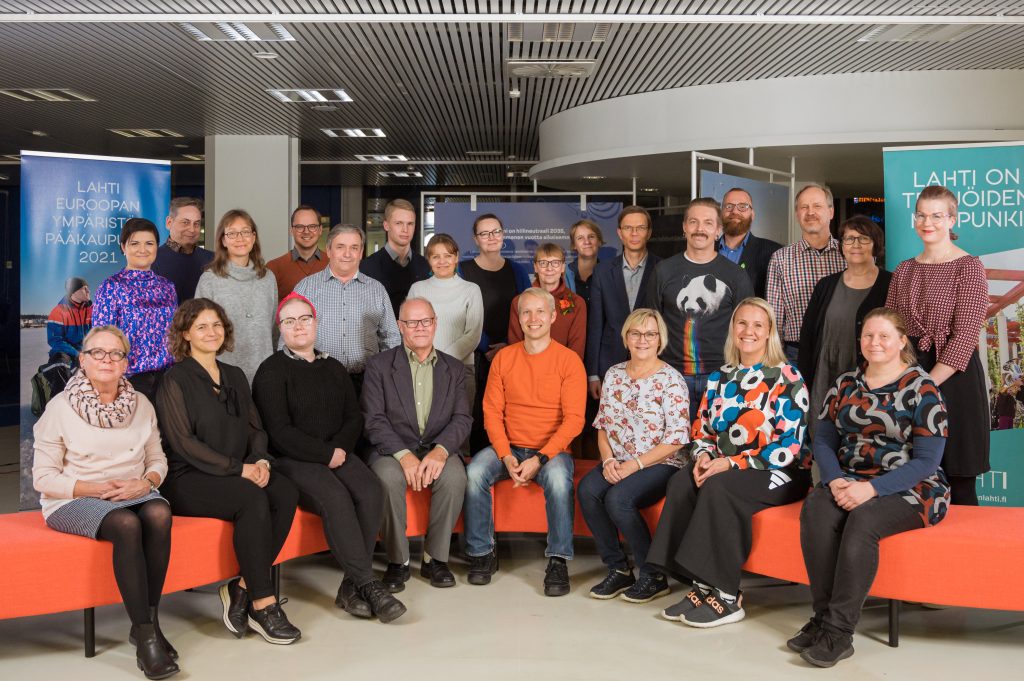 Itäisen alueen kumppanuuspöydän jäsenet