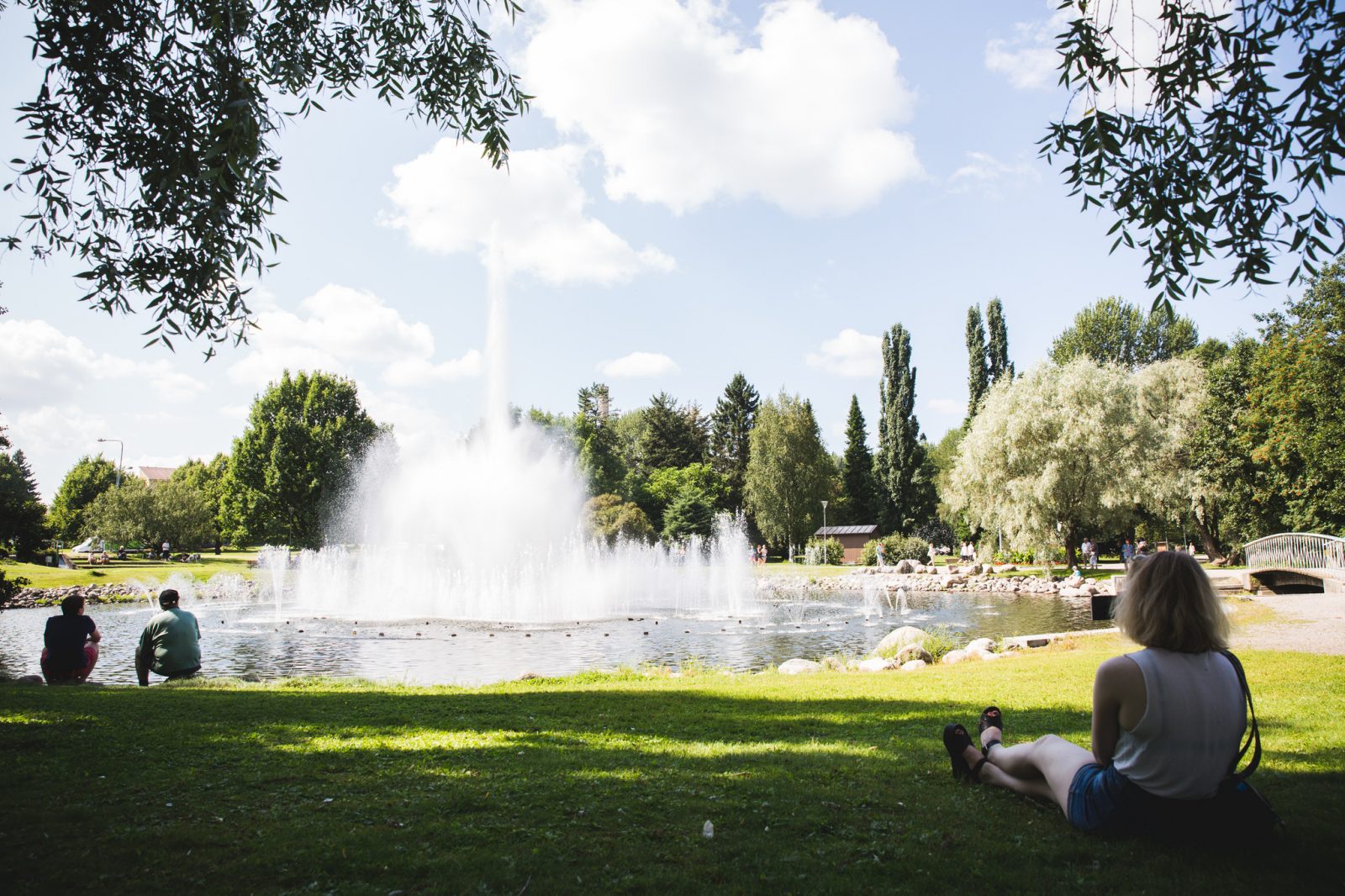 Pikku-Vesijärvenpuiston vesiurut