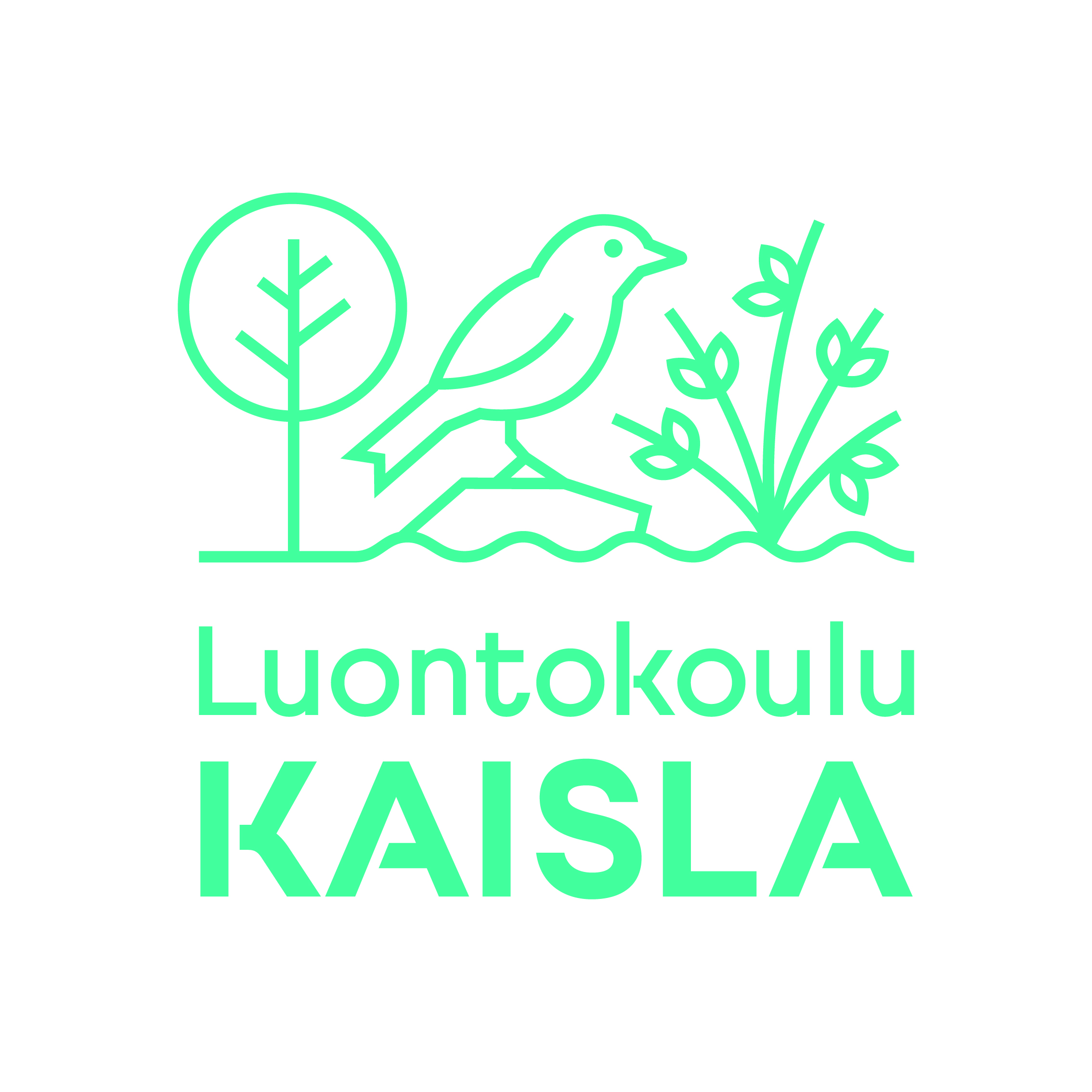 Luontokoulu Kaislan logo