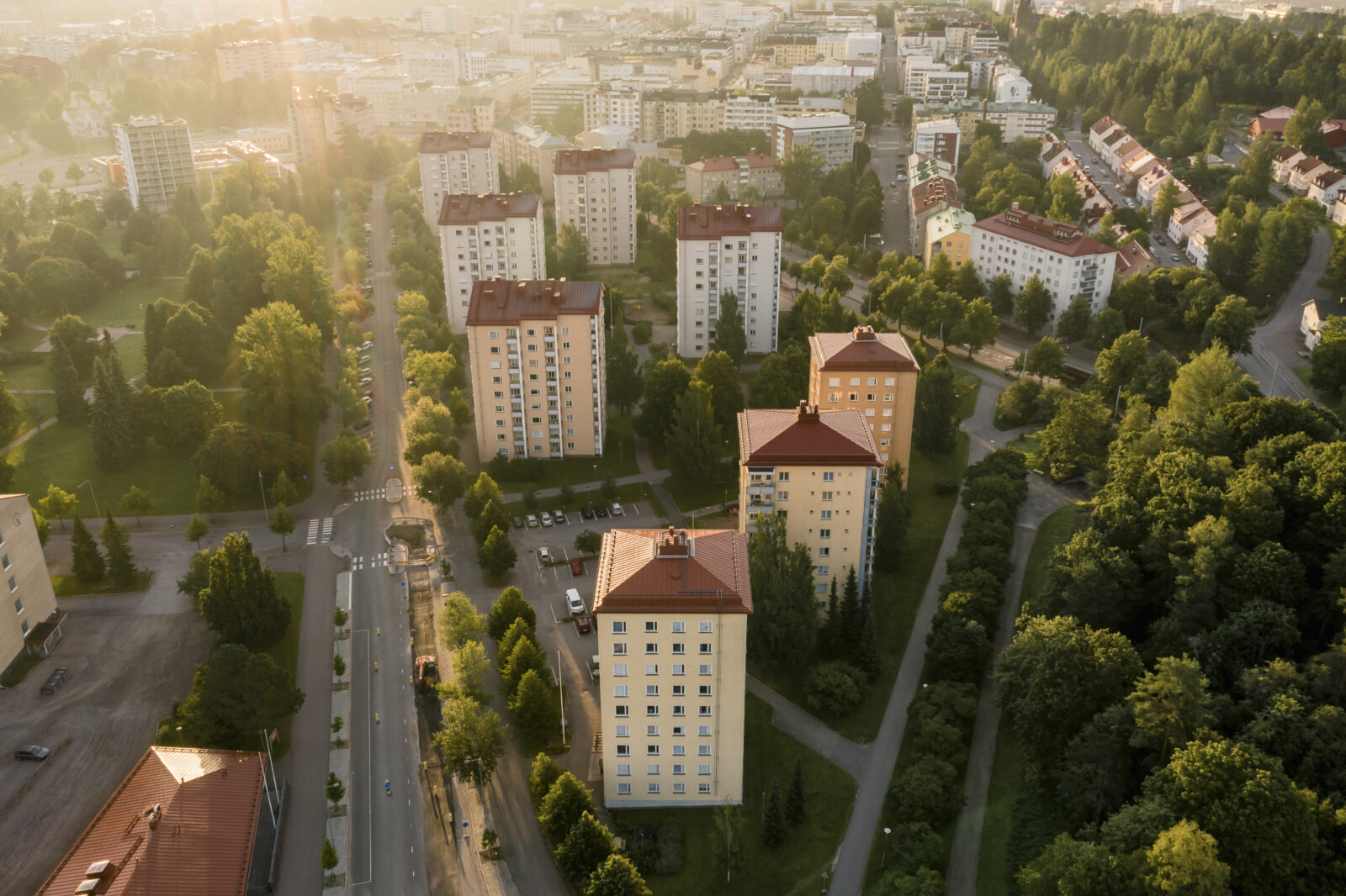 Kuvituskuva Hakatorneista