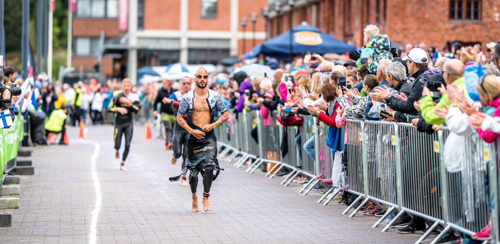 Lahti isännöi IRONMAN 70.3 Finland triathlontapahtumaa heinäkuun alussa