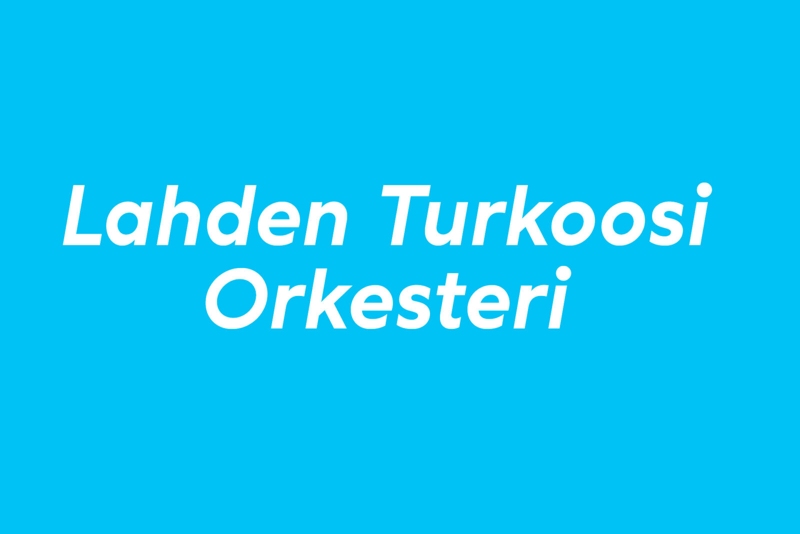 Pelicansin 2023 finaaliottelujen kunniaksi Lahden Turkoosi Orkesteri