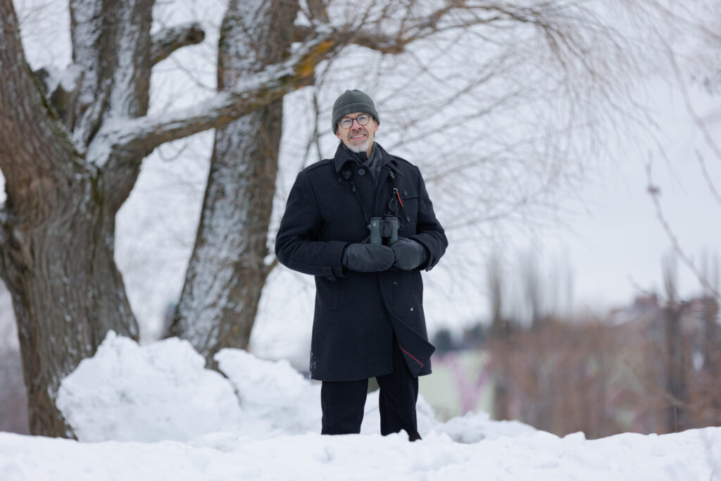 Heikki Setälä Pikku-Vesijärvenpuistossa