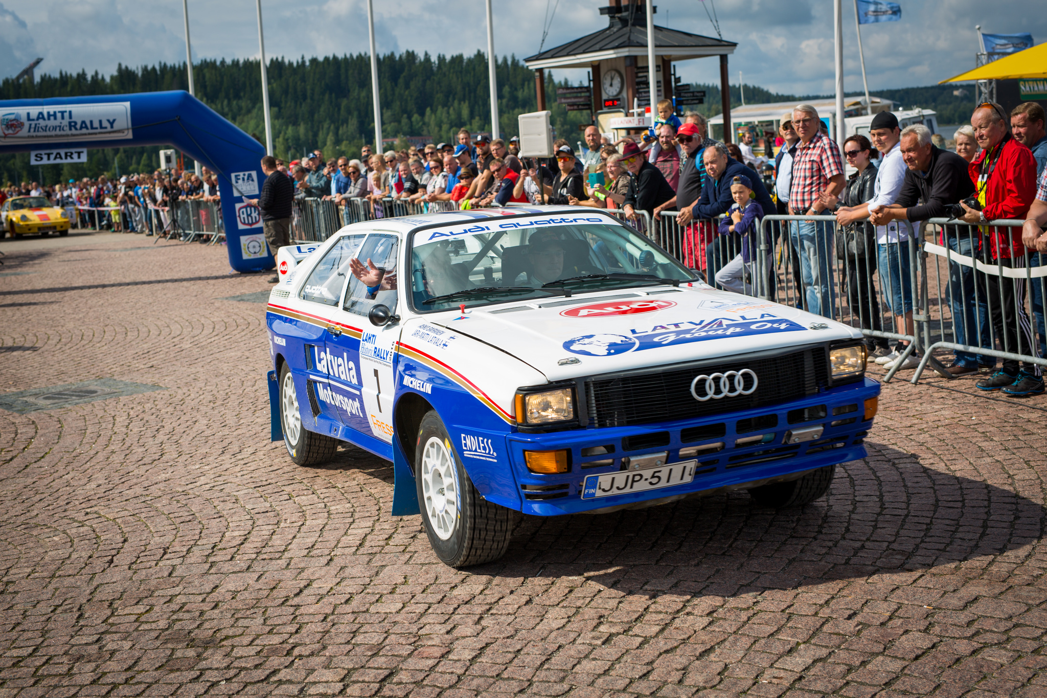 Historic Rally aiheuttaa muutoksia Lahden sataman alueen liikenteeseen ...