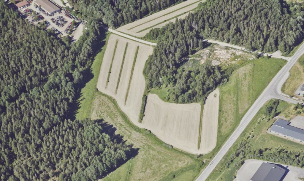 Jokimaan uuden teollisuusaluuen kadut