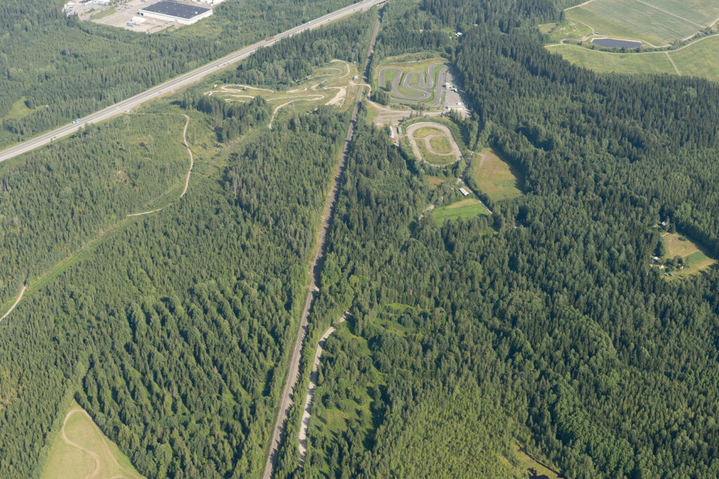 Pippo eteläinen, suunnittelualueen ilmakuvaa